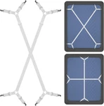 Bed Straps Suspenders Clips Under Mattress For Keep In Place White,. Fixed Price $15.73.