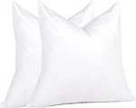 Euro Pillow Inserts X (pack Of 2, White), Down 26", Classic. Fixed Price $63.83.