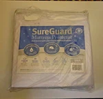 Sure Guard Mattress Protector, Twin Xl 39"X80" 10 Year Warranty, Water Proof. Fixed Price $20.00.