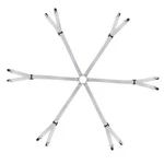 Bed Sheet Straps Adjustable,metal FASTENERS,6 Sides For Full,queen,king Twin,any. Fixed Price $13.27.