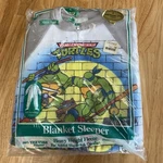 Dr Denton Teenage Mutant Ninja Turtles Blanket Sleeper Fleece 2T Toddler Pajamas. Fixed Price $22.44.