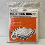 King Size Mattress Protector Uhaul Moving Bag Large Fits Padded Tops Sealed. Fixed Price $10.20.