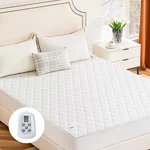 Heated Mattress Pad With CONTROLLER,12 Setting,auto Shut Off,electric Bed Warmer. Fixed Price $55.08.