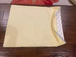 Southern Tide Standard Yellow Pillowcase With Fish Inset. Fixed Price $14.99.