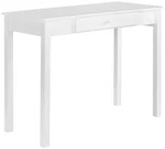 Inroom Designs Kings Brand White Finish Wood Home Office Large,. Fixed Price $132.99.