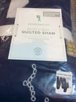 Pottery Barn Kids World Map Euro Quilted Sham Nwt! Navy Blue. Fixed Price $45.00.