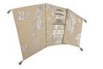 Natori Lotus Temple Embroidered Bed Runner NA15-1586. Fixed Price $199.00.