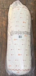 New Threshold Studio Mcgee Cream Peach Geo Pattern Bolster Pillow 18"L X 7"W. Fixed Price $21.99.