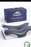 Cloudnest Ergonomic Memory Foam Contour Neck Support Sleep Pillow Certipur-us. Fixed Price $59.99.