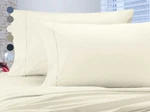 4-PIECE: Luxury Home 1000 Thread Count Egyptian Cotton Sheet Sets. Fixed Price $38.99.