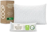 Coop Home Goods Original Adjustable Pillow Queen Memory Foam Cut-out -ob. Fixed Price $41.99.