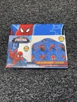 Marvel Ultimate Spiderman Fabric Headboard Cover 36 X 41" Super Soft Easy Set-up. Fixed Price $11.99.
