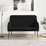Bench Black 43.3"X29.9"X31.5" Velvet. Fixed Price $182.62.