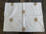 Ivy & Ink White Embroidered Standard Pillow Shams- Set Of 2. Fixed Price $29.00.