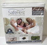 Saferest Twin Premium Hypoallergenic Waterproof Mattress Protector Vinyl Free. Fixed Price $8.96.