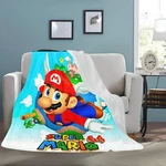 Vintage Style Retro Mario 64 Us Nintendo Box Ultra-soft Micro Fleece Blanket. Fixed Price $55.99.