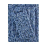 Mainstays Extra Soft Queen Sheet Set 4 Piece Jersey Knit Bedding. Fixed Price $25.50.
