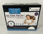 New Ultra Tech Advanced Mattress Protector Twin, Healthy Sleep,cooling & Drying. Fixed Price $53.43.
