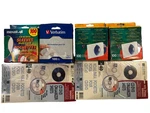 Cd/dvd - Organizer Sheets Sleeves Envelopes Lot 348 Disc Holders Total. Fixed Price $37.95.