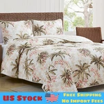 Tommy Bahama Bonny Cove 3-PIECE Quilt Set. Fixed Price $79.77.