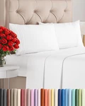 Queen Size 4 Piece Set - Comfy Breathable & Cooling Hotel Luxury. Fixed Price $38.99.