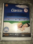 Claritin Ultimate Allergen Barrier Mattress Protector Twin New. Fixed Price $29.00.