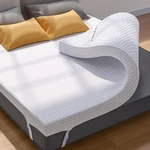 3 Inch Gel Memory Foam Mattress Topper Cooling Matress Bed Pad Pressure Relief. Fixed Price $175.78.