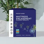 Protect-a-bed Allerzip Smooth Mattress Protector Machine Washable, Twin, 4-8 .... Fixed Price $69.62.