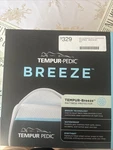 New Tempur-pedic Tempur-breeze White Split King Mattress Protector Retail $329. Fixed Price $169.99.