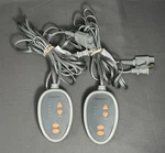 2X Beauty Rest Electric Blanket Temperature Controllers Only Model# Scmp 2.5.1. Fixed Price $49.99.