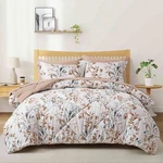 7PCS Comforter Sets Bed Bag Queen King Blanket With Fitted Sheet Etc. Fixed Price $103.99.