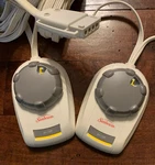 Sunbeam Dual Electric Blanket Controller N31-G2-D Style J85KQD E23623 4 Prong. Fixed Price $19.59.