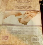 King Size Satin Pillowcases (2) White-nice & Soft-get Ready For Great Xx. Fixed Price $13.25.