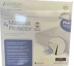 Serta Icomfort Sleep System 2IN1 Mattress Protector King Size $109 Retail Price!. Fixed Price $34.00.