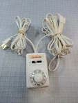 Sunbeam Style 53 Electric Heat Blanket 3-PRONG Controler 613A 270 W 16907-032. Fixed Price $11.17.