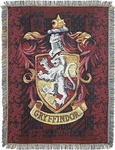 Harry Potter Woven Tapestry Throw Blanket, 48 X 60 Inches, Gryffindor Shield. Fixed Price $30.59.