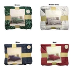 Lenox 3-PIECE Polyester Holiday Patterened Quilt Set, Full/queen. Fixed Price $54.99.