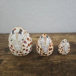 Giraffe Nesting 3 Dolls Hand Painted Wooden Cases 4 Lover Gift. Fixed Price $9.99.