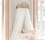Pottery Barn Kids Monique Lhuillier Gold Vine Cornice 10 X 12 23" #4517A. Fixed Price $199.00.