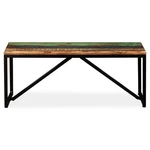 Industrial Style Solid Wood Bench For Indoors And Outdoors Vidaxl. Fixed Price $131.99.