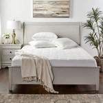 Zen Mattress Pad Cover - Cooling Bed Topper & Waterproof Protector W/deep Poc.... Fixed Price $39.99.