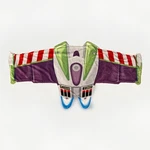 Disney Pixar Toy Story Buzz Lightyear Cozy Wings Wearable Blanket Jetpack. Fixed Price $21.79.