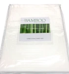 Ivory King Cool Bamboo Twill X-deep Sheet Set Caro Home Environment Parent. Fixed Price $239.11.