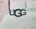 3 Pc Ugg Priscilla Blue Haze King Coverlet & Shams Set $248 Nip. Fixed Price $152.15.