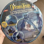 Ontel Dreamtents Winter Wonderland Twin Pop-up Bed Canopy W/ Reading Light. Fixed Price $14.24.