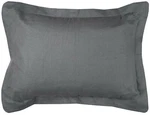 Rizzy Home BT1726 Standard Sham, 20"X26", Gray/neutral/. Fixed Price $19.43.