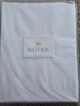 $425 Matouk Italy New King Fitted Sheet Bergamo 17 GIZA-87 White Last. Fixed Price $208.00.