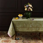 Yves Delorme Fresque Linen/cotton Tablecloth With Naturel Pattern. Fixed Price $140.00.