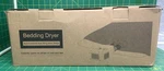 Portable Blanket Warmer Bedding Shoe Dryer Climate Controlled Heated Sleep. Fixed Price $74.99.