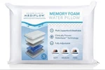 Mediflow Memory Foam Water Pillows (2) White Standard. Fixed Price $99.99.